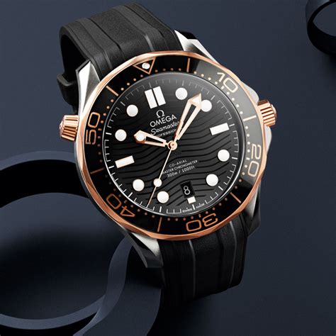 omega seamaster black and gold|omega 210.22.42.20.01.002.